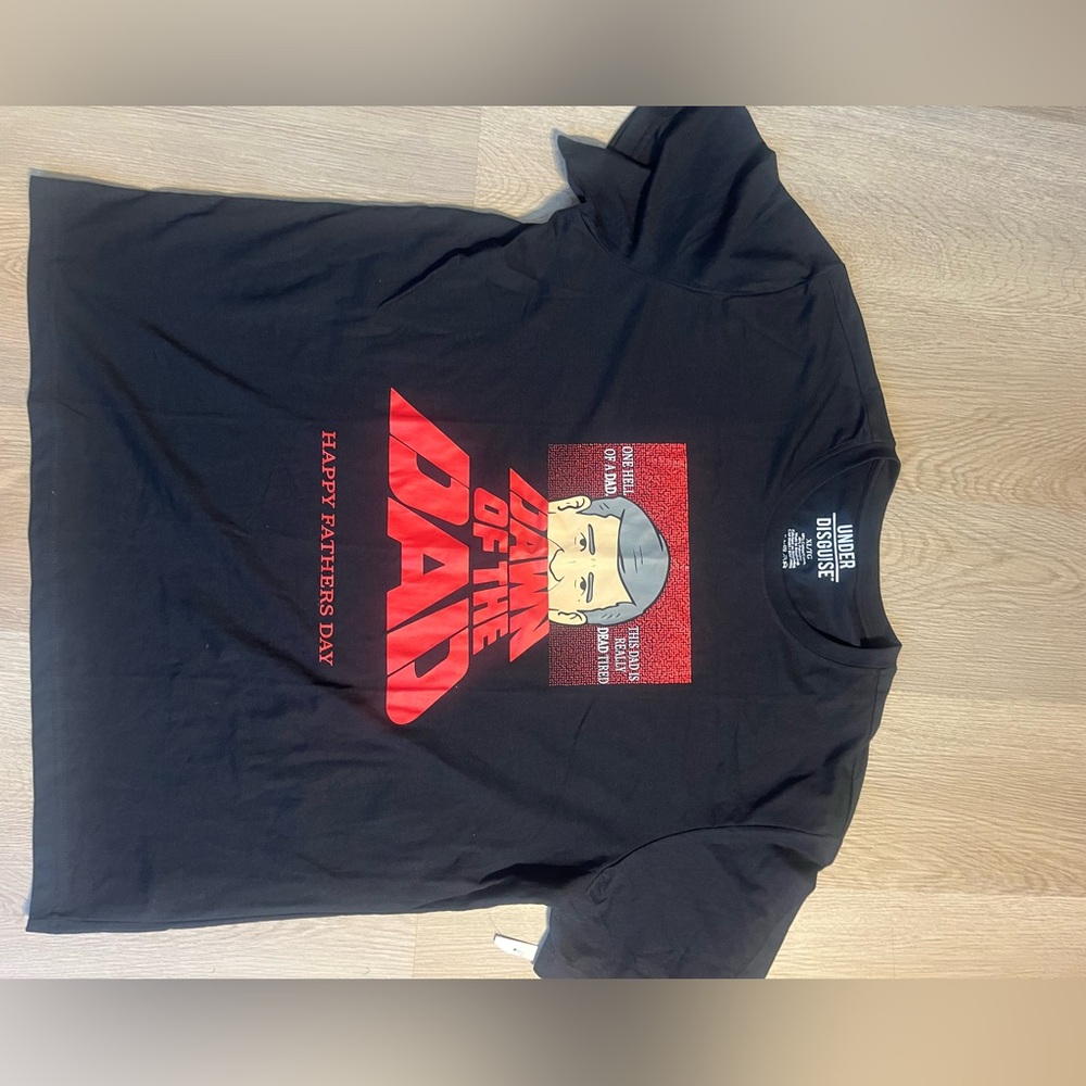 Fathers Day Dawn of the DAD t shirt